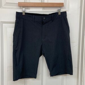 Kenneth Cole dark gray shorts size 32